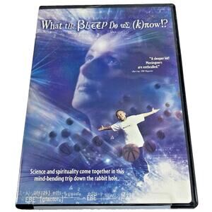What the Bleep Do We Know DVD Special Edition Documentary Film